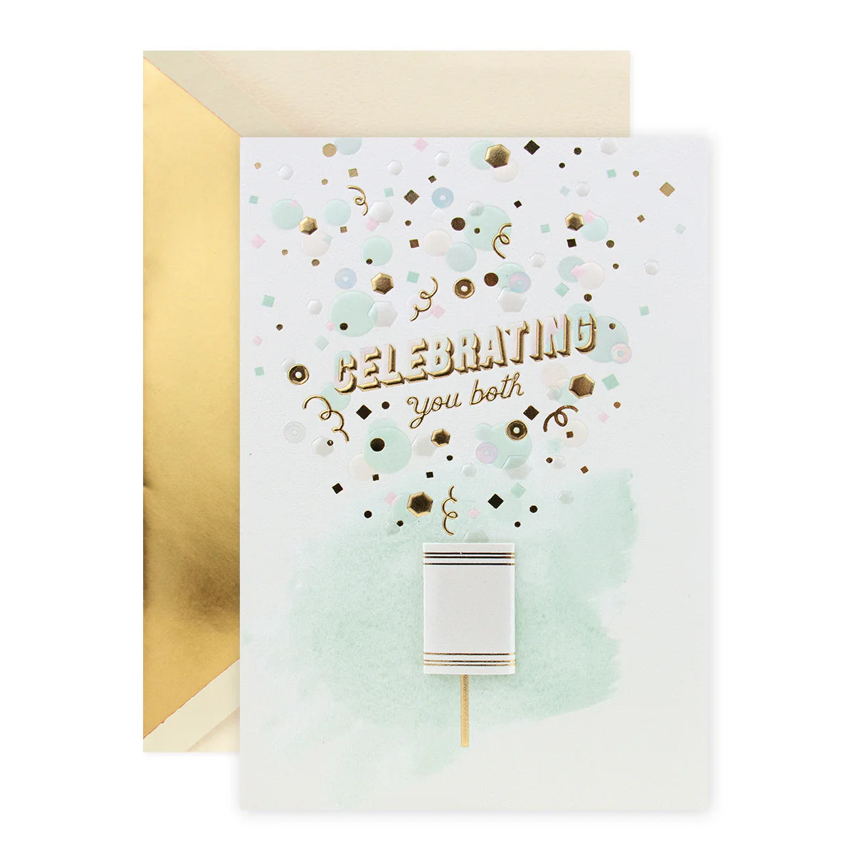 Signature Love Celebration Card - Confetti | Hallmark