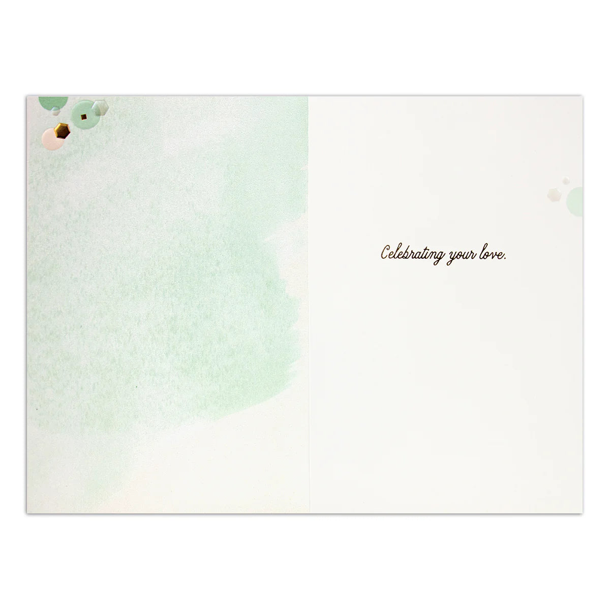 Signature Love Celebration Card - Confetti | Hallmark