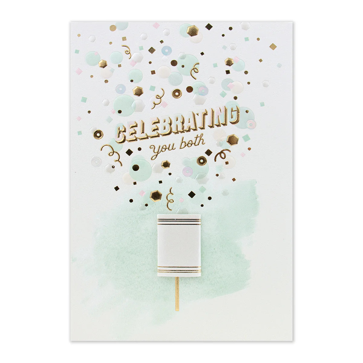Signature Love Celebration Card - Confetti | Hallmark