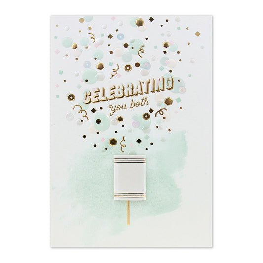 Signature Love Celebration Card - Confetti | Hallmark