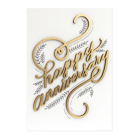 Signature Anniversary Card - Right Where I Want To Be | Hallmark