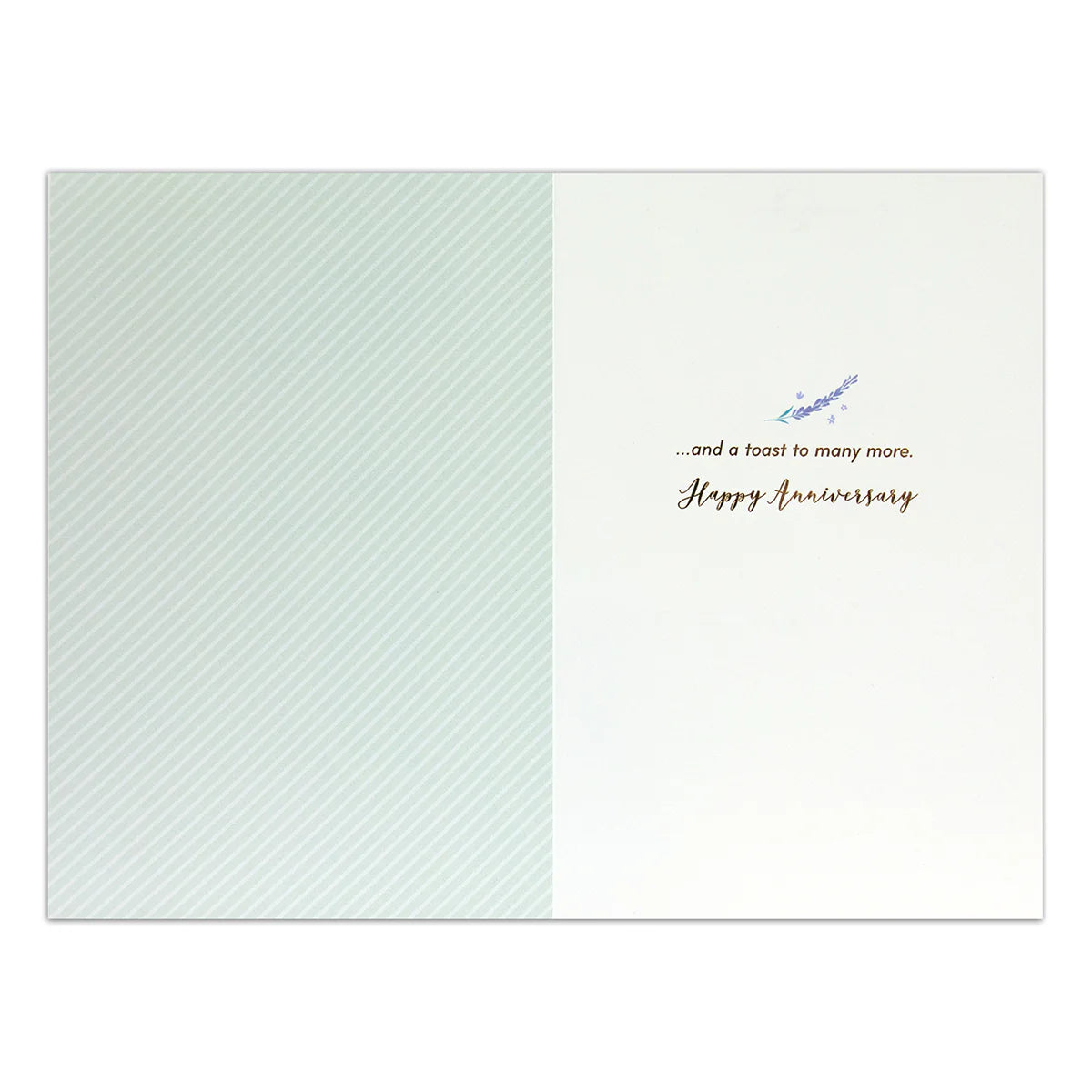 Signature Anniversary Card - Cheers To Another Year | Hallmark
