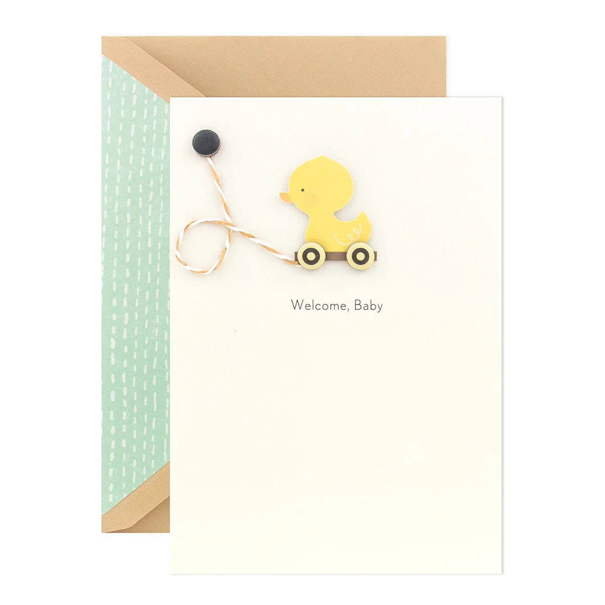 Signature New Baby Congratulations Card - Tagalong | Hallmark