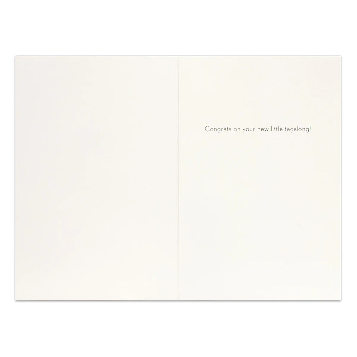 Signature New Baby Congratulations Card - Tagalong | Hallmark