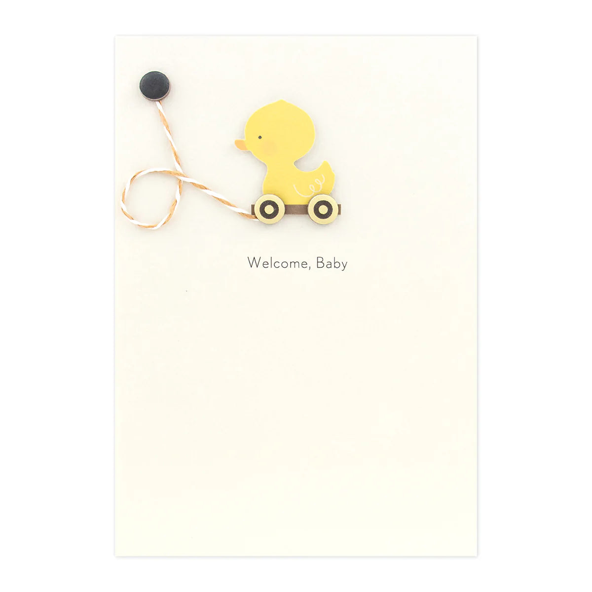 Signature New Baby Congratulations Card - Tagalong | Hallmark