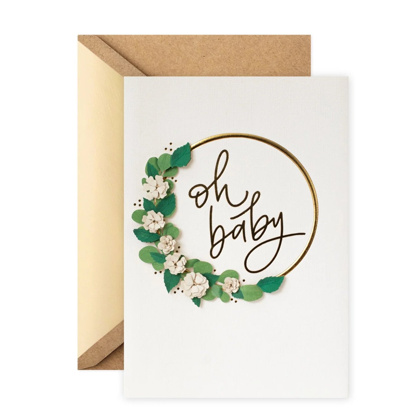 Signature New Baby Congratulations Card - Oh Baby! | Hallmark