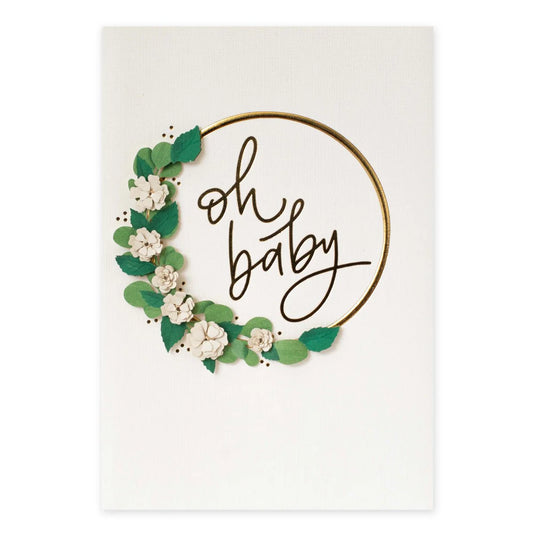 Signature New Baby Congratulations Card - Oh Baby! | Hallmark