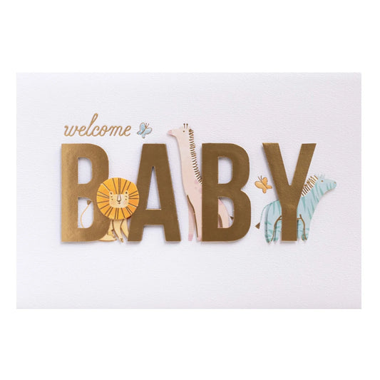 Signature New Baby Congratulations Card - So Much Love | Hallmark