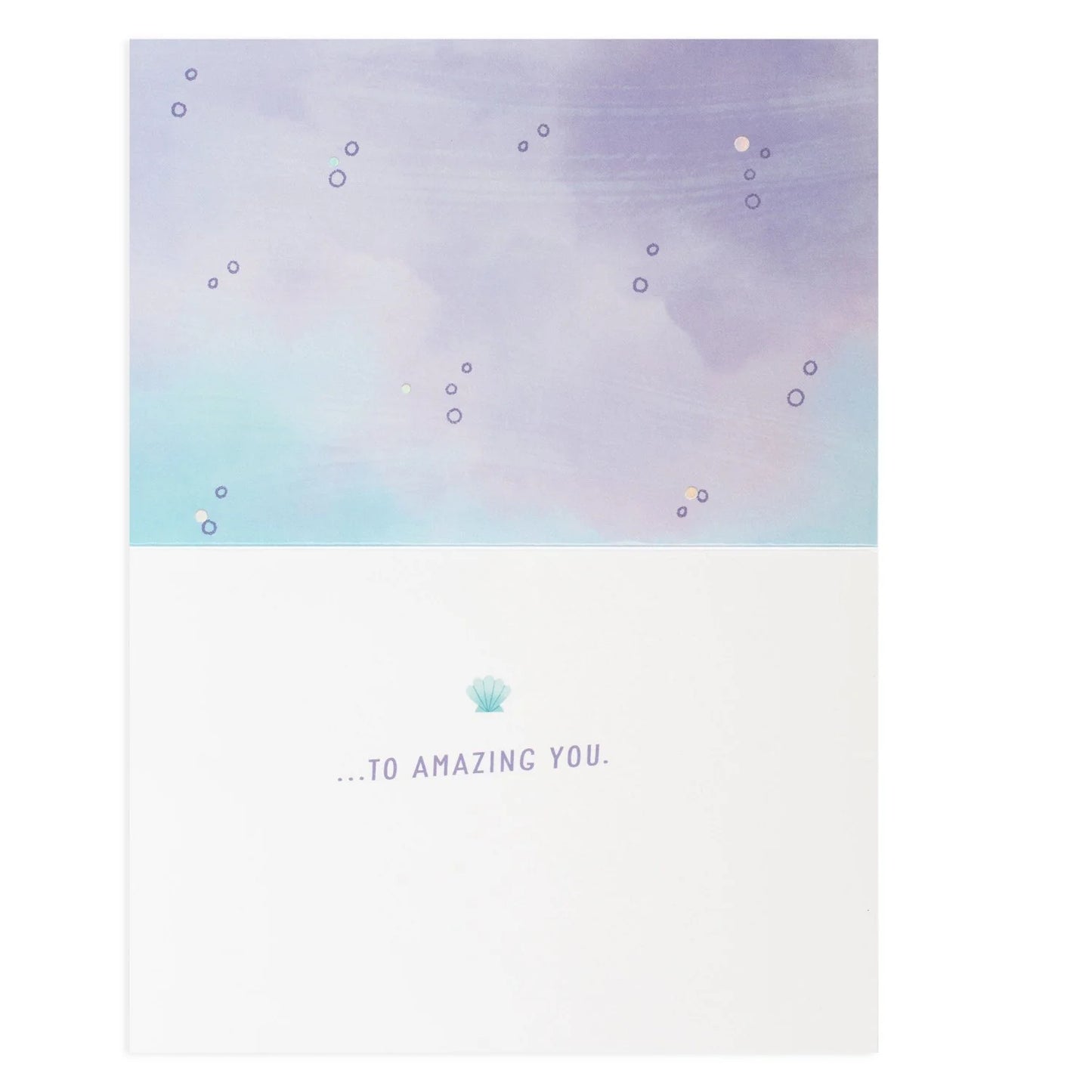 Signature Birthday Card - Mermaid & Friends | Hallmark