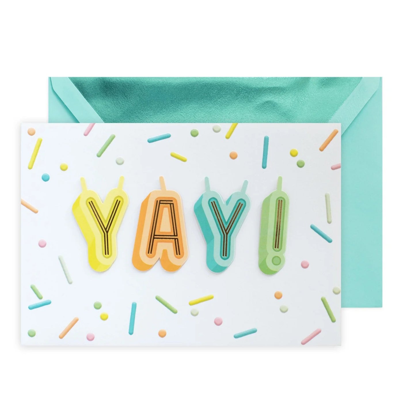 Signature Birthday Card - YAY! | Hallmark
