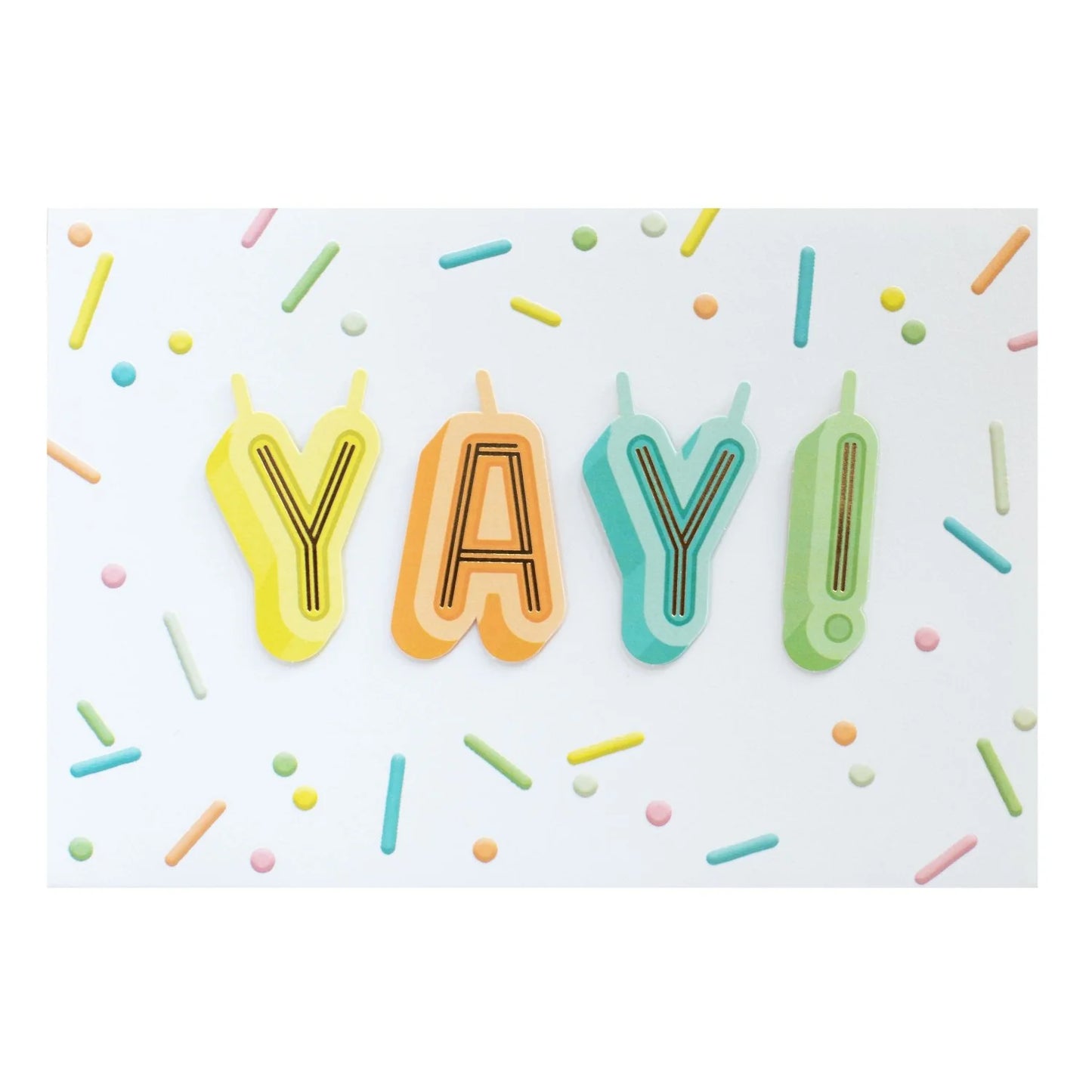 Signature Birthday Card - YAY! | Hallmark
