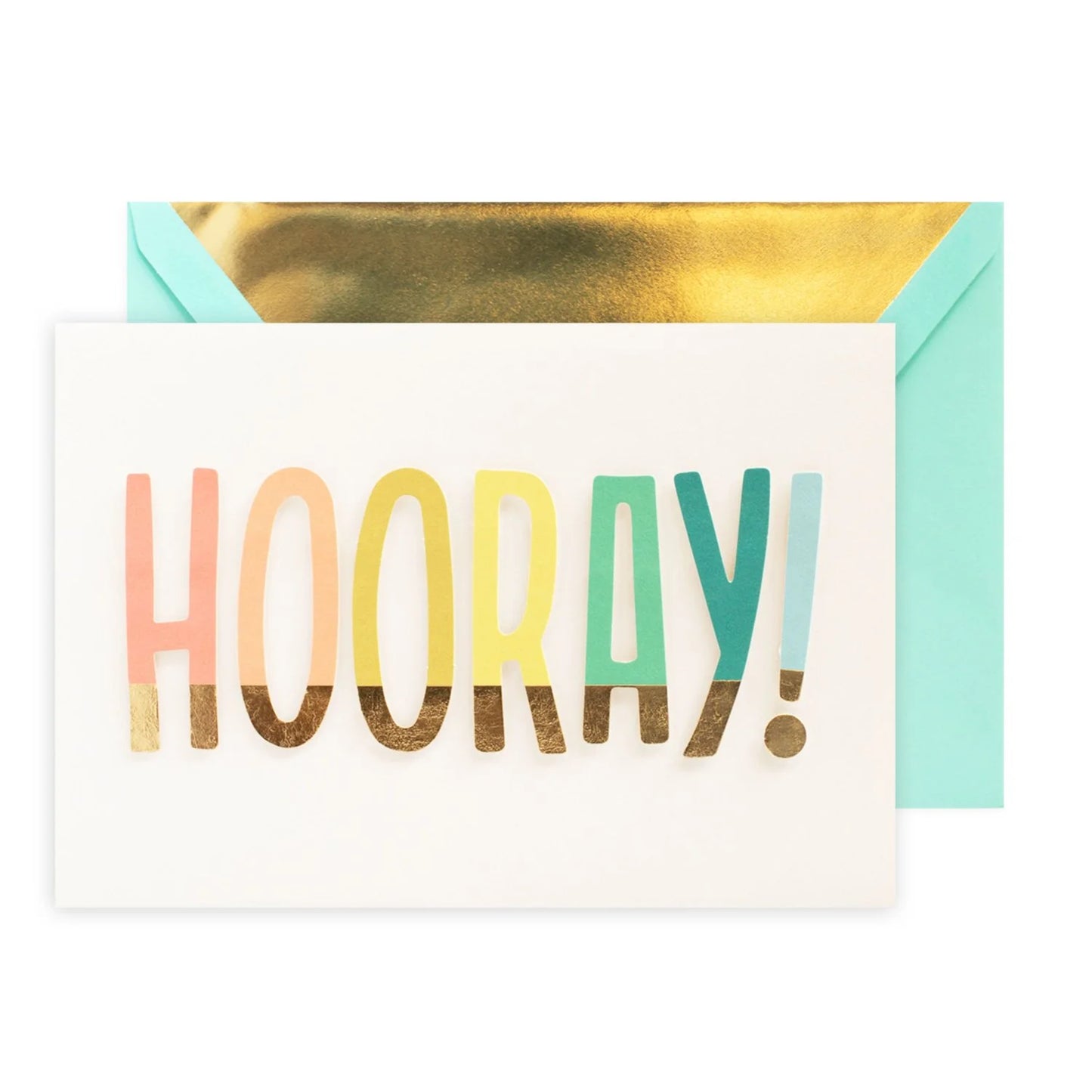 Signature Celebration Card - Hooray! | Hallmark