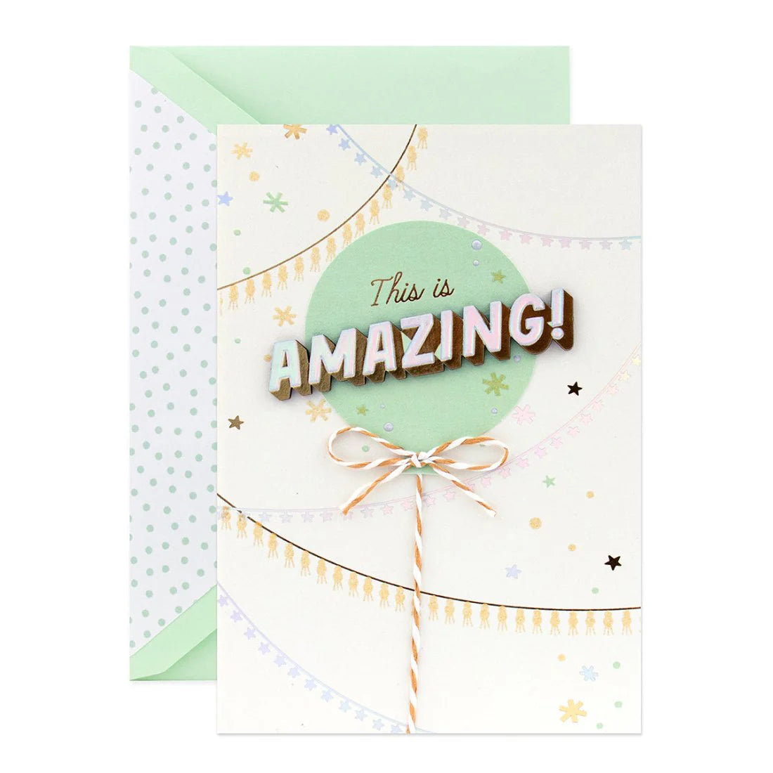 Signature Celebration Card - This Is Amazing! | Hallmark