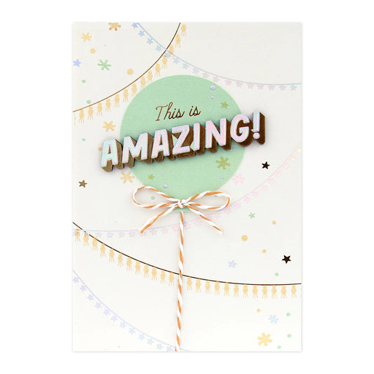Signature Celebration Card - This Is Amazing! | Hallmark