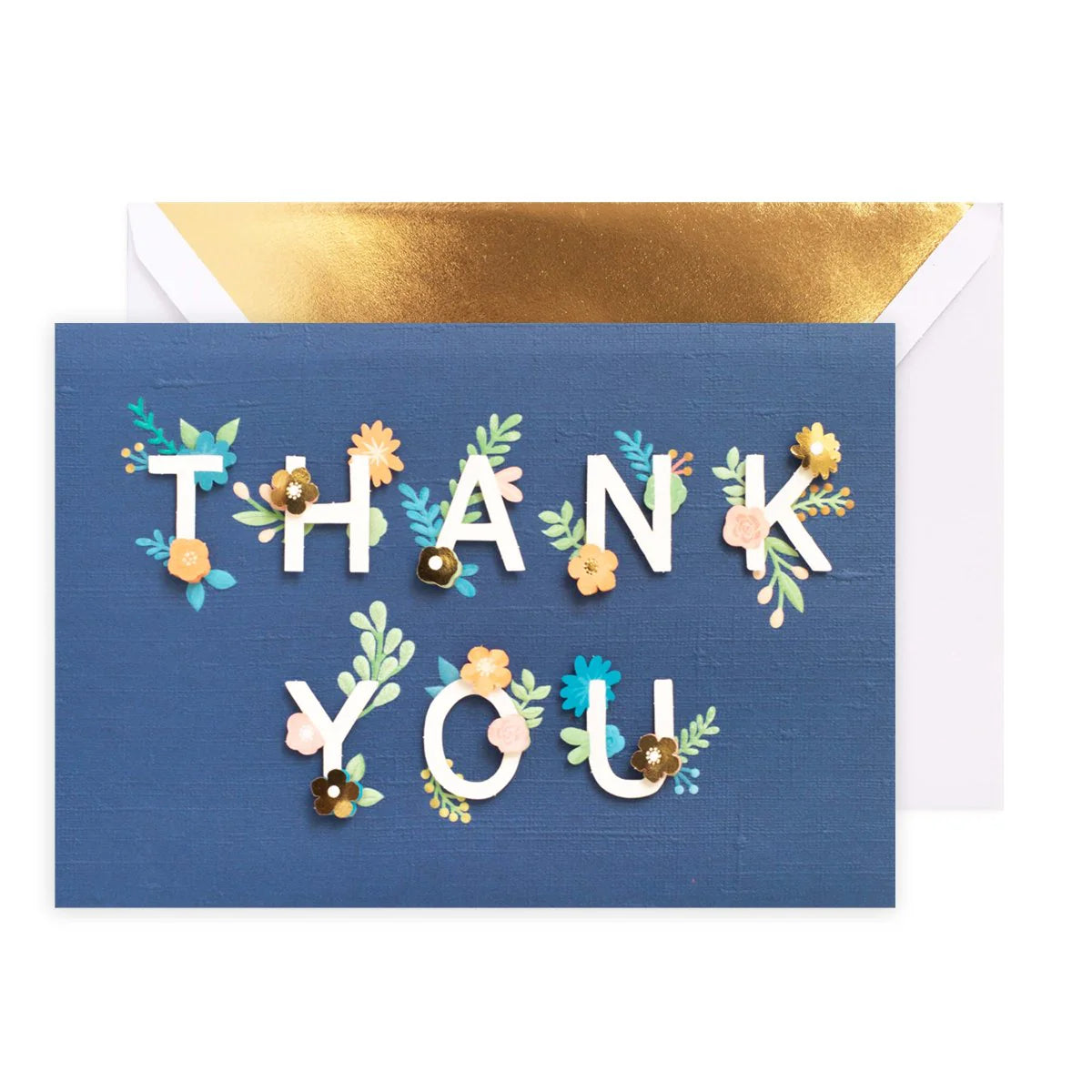 Signature Thank You Card - Colourful Florals | Hallmark