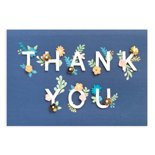 Signature Thank You Card - Colourful Florals | Hallmark