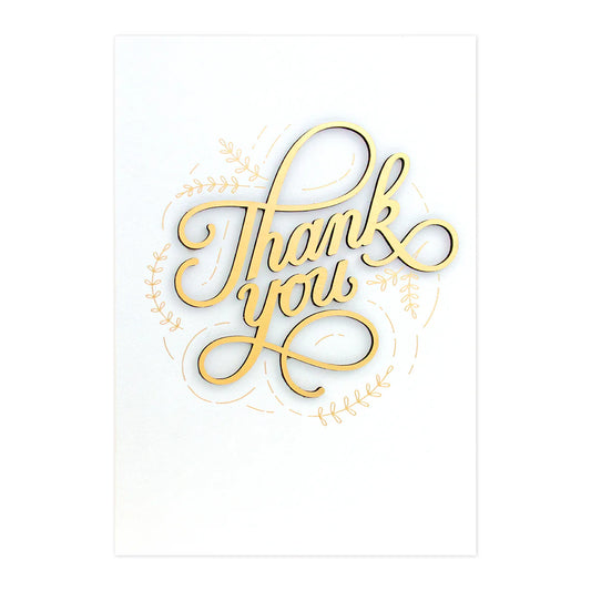 Signature Thank You Card - So Very Much | Hallmark