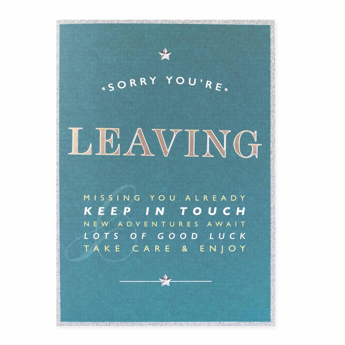 Colossal Farewell Greeting Card - Keep In Touch | Hallmark