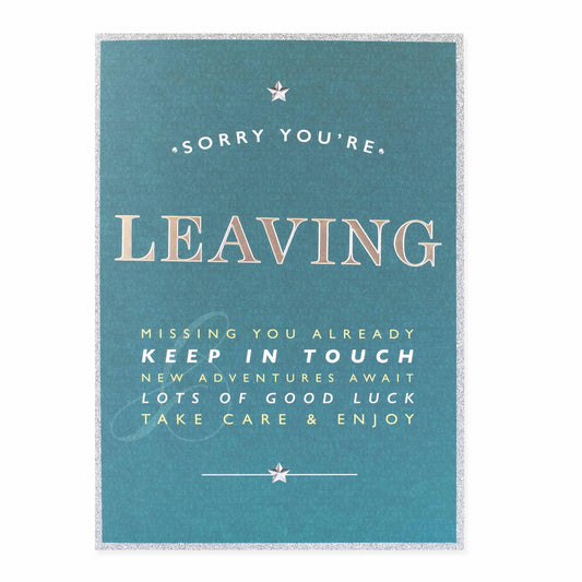 Colossal Farewell Greeting Card - Keep In Touch | Hallmark