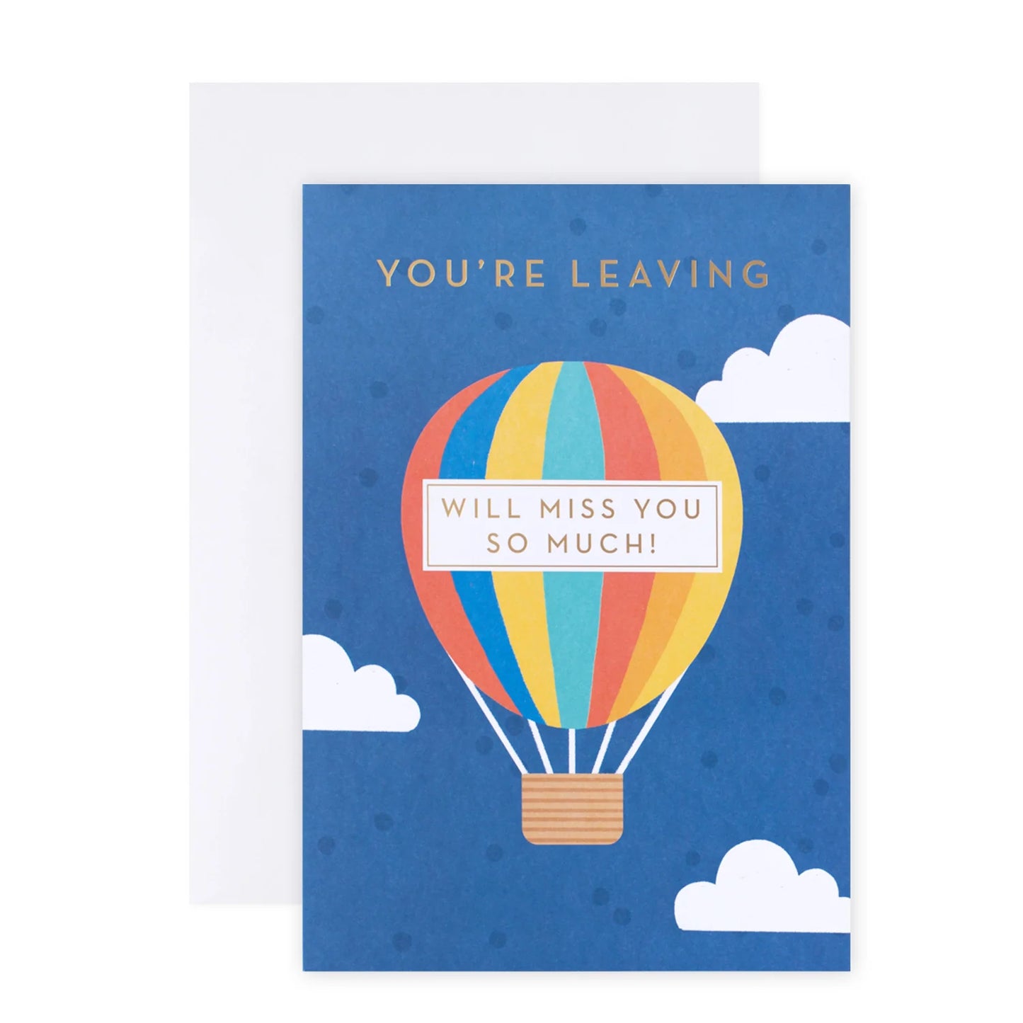Colossal Farewell Greeting Card - Hot Air Balloon | Hallmark