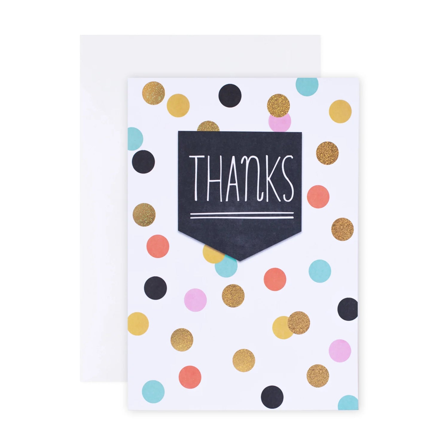 Colossal Thank You Greeting Card - Colourful Spots | Hallmark