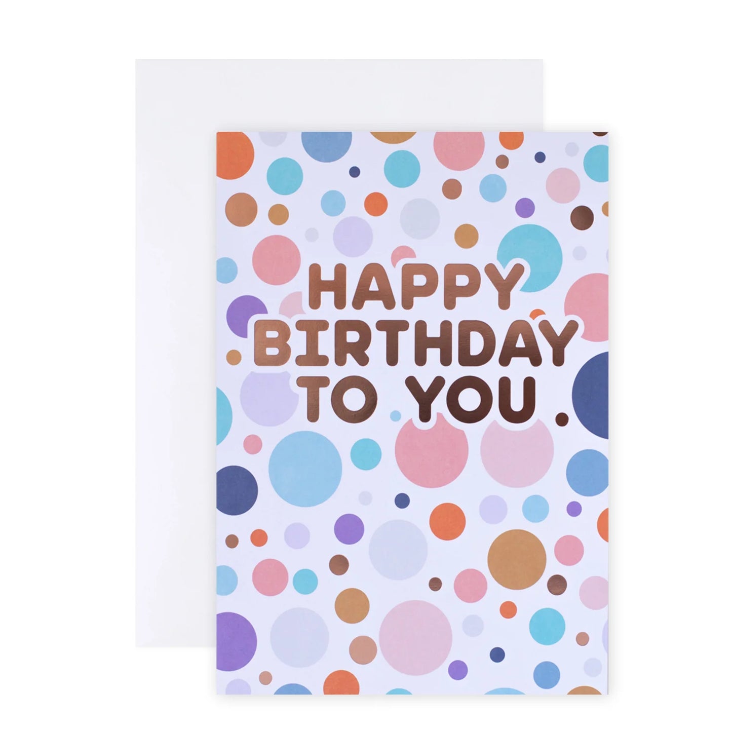 Colossal Birthday Greeting Card - Colourful Spots | Hallmark