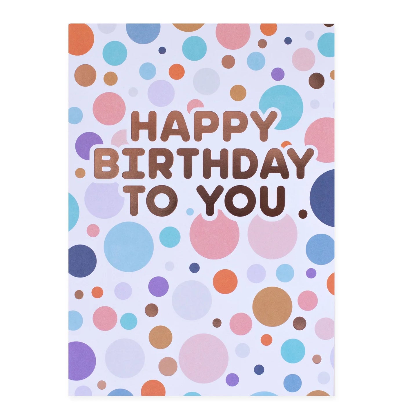 Colossal Birthday Greeting Card - Colourful Spots | Hallmark
