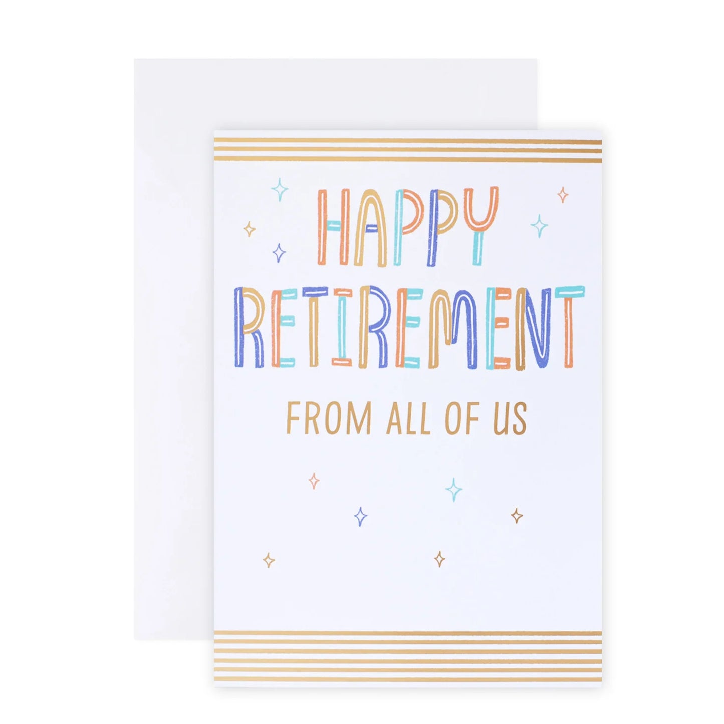 Colossal Retirement Greeting Card - From All Of Us | Hallmark