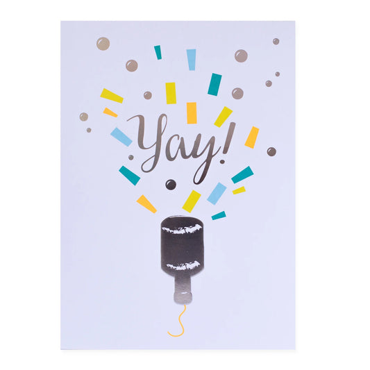 Colossal Celebration Greeting Card - Party Popper | Hallmark