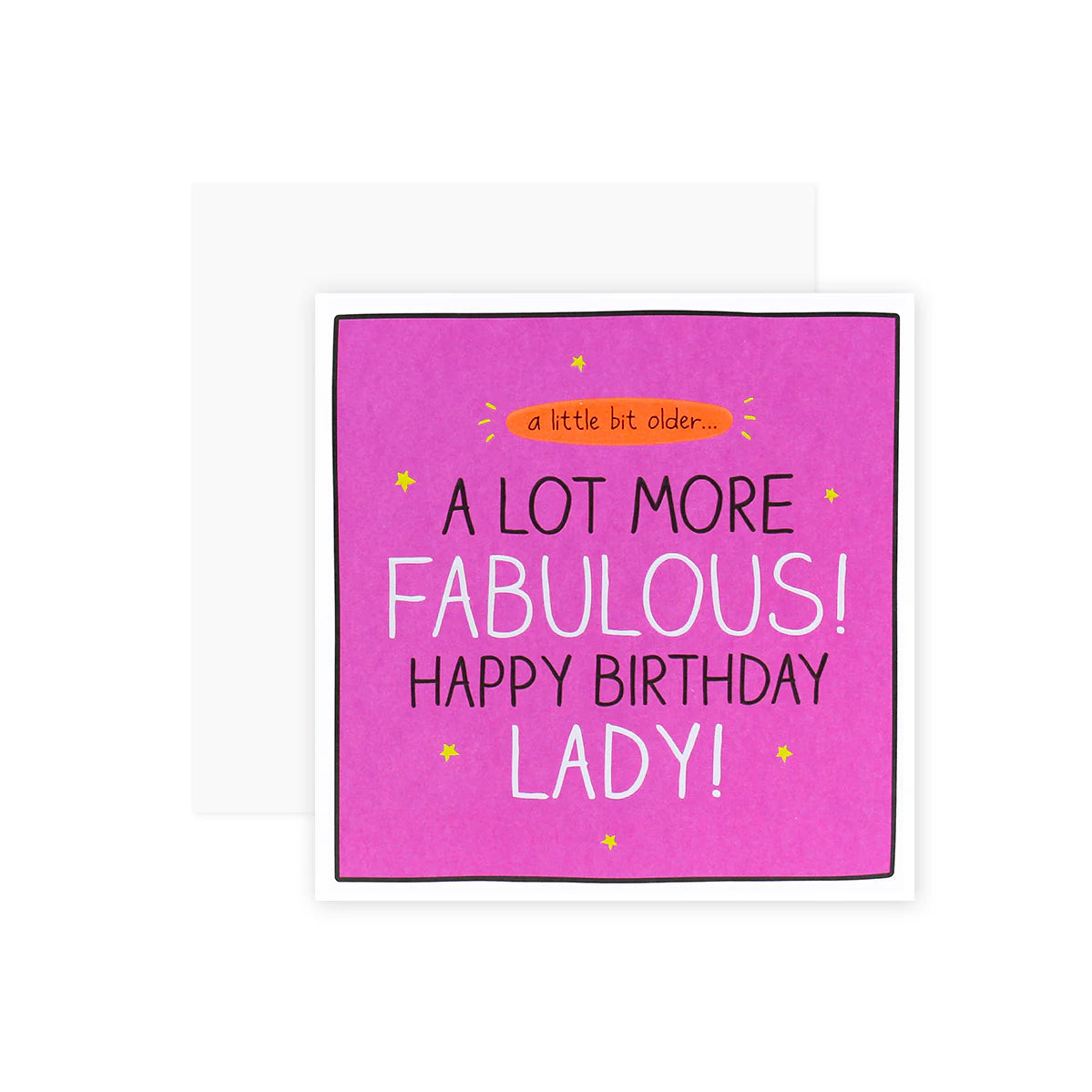 Happy Jackson Birthday Card - Fabulous Lady | Hallmark