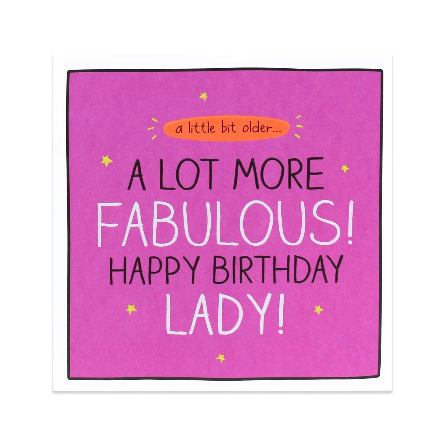 Happy Jackson Birthday Card - Fabulous Lady | Hallmark
