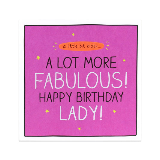 Happy Jackson Birthday Card - Fabulous Lady | Hallmark