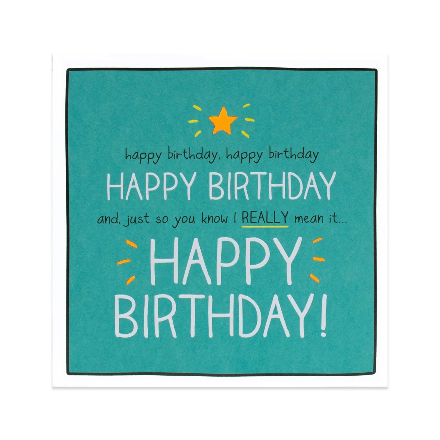 Happy Jackson Birthday Card - REALLY Mean It | Hallmark