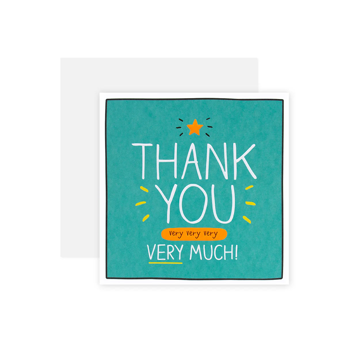 Happy Jackson Thank You Card - Very Very Very Very Much | Hallmark