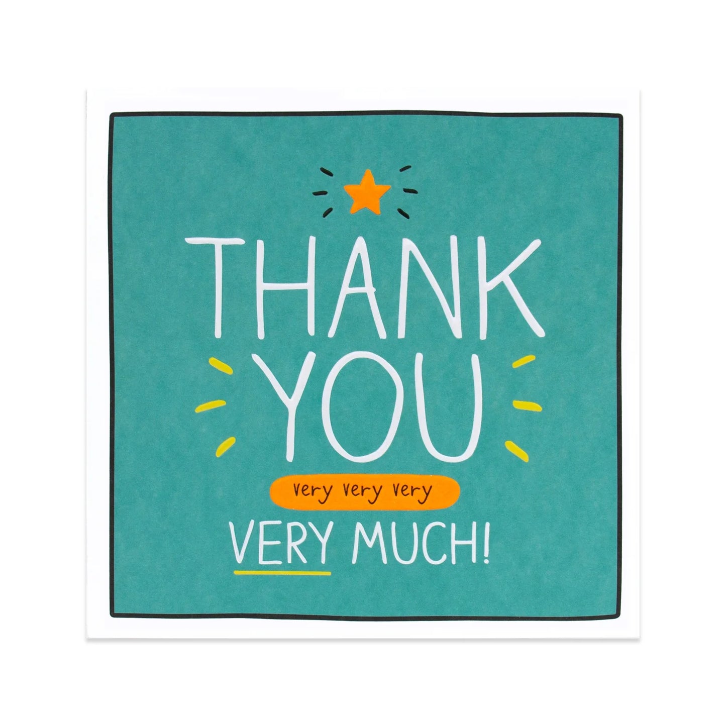 Happy Jackson Thank You Card - Very Very Very Very Much | Hallmark
