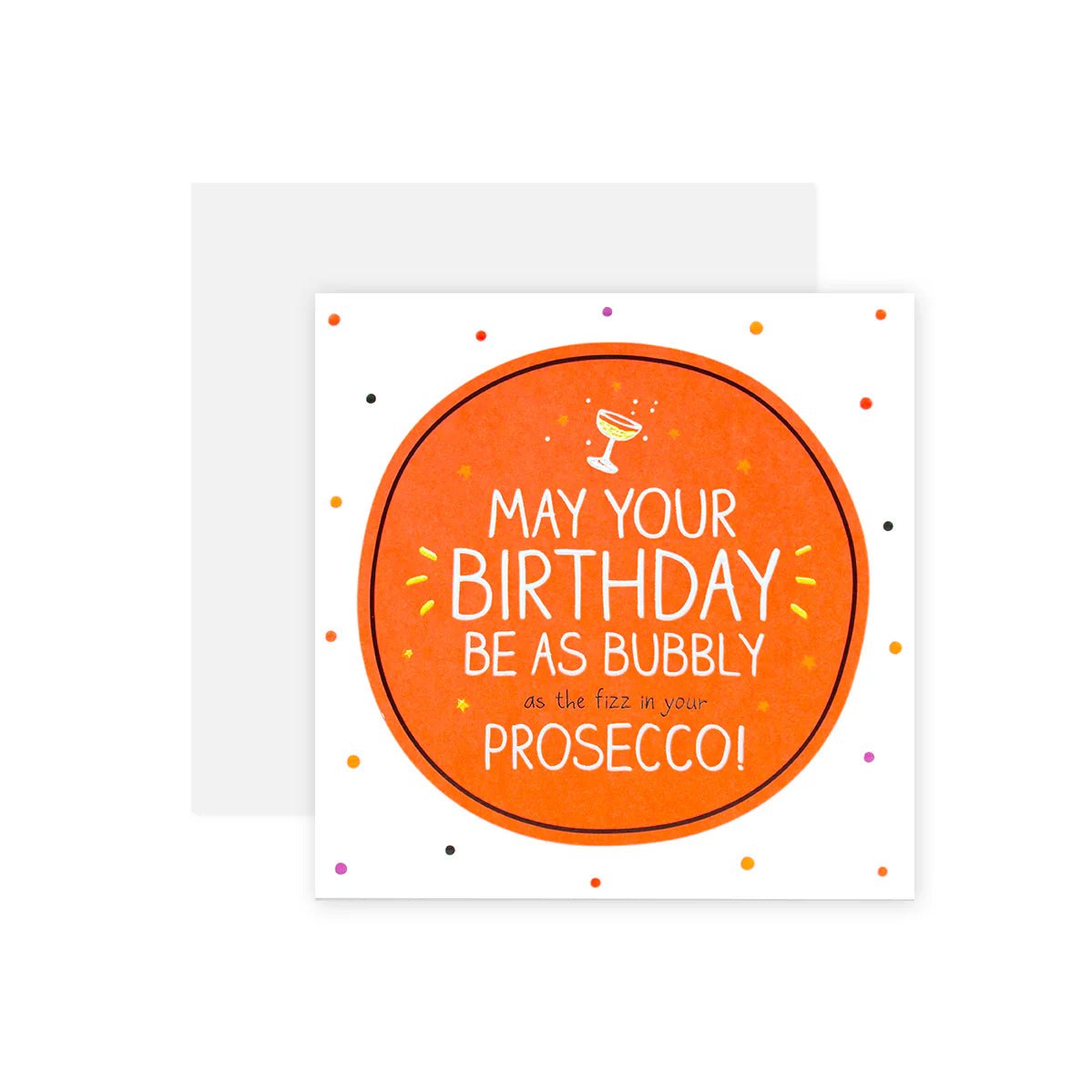 Happy Jackson Birthday Card - Bubbly Prosecco | Hallmark