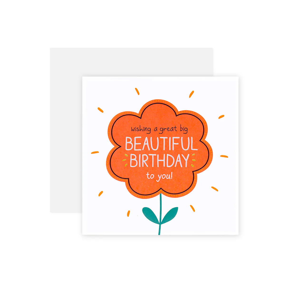 Happy Jackson Birthday Card - Beautiful Flower | Hallmark