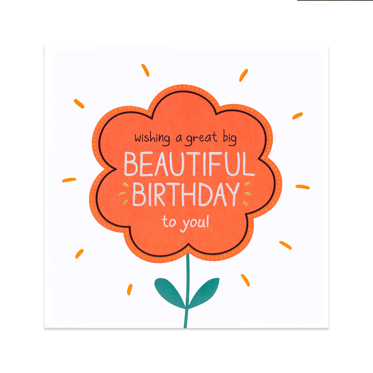 Happy Jackson Birthday Card - Beautiful Flower | Hallmark