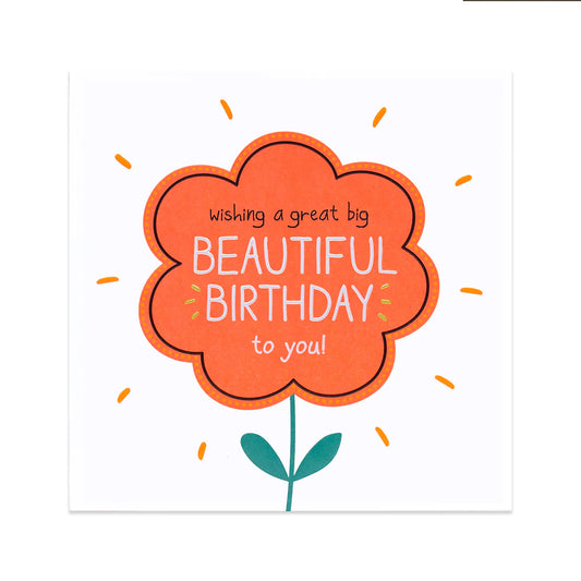 Happy Jackson Birthday Card - Beautiful Flower | Hallmark