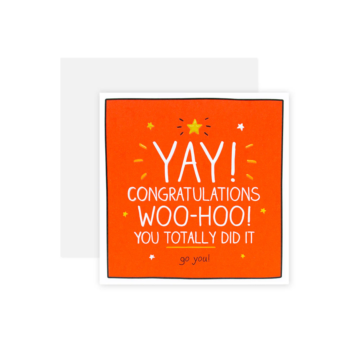 Happy Jackson Congratulations Card - Woo-Hoo! | Hallmark