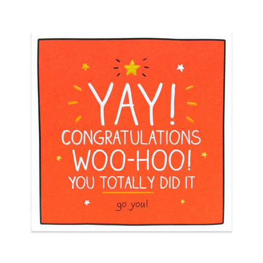 Happy Jackson Congratulations Card - Woo-Hoo! | Hallmark