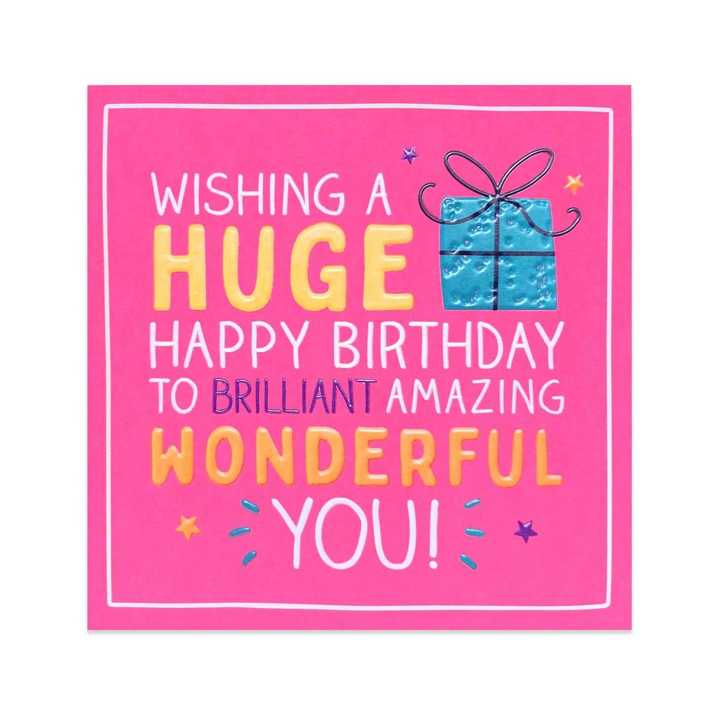Happy Jackson Birthday Card - Wonderful You! | Hallmark