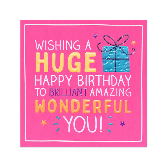 Happy Jackson Birthday Card - Wonderful You! | Hallmark