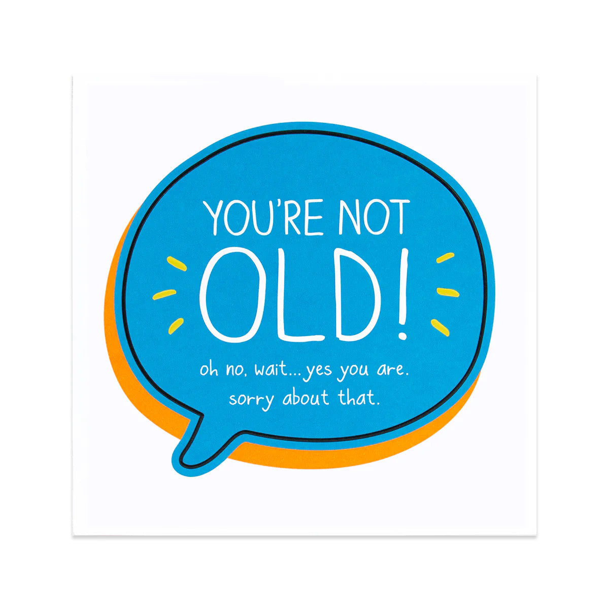 Happy Jackson Birthday Card - Not Old | Hallmark