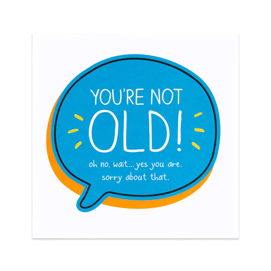 Happy Jackson Birthday Card - Not Old | Hallmark