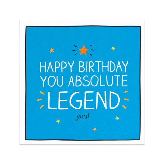 Happy Jackson Birthday Card - Absolute Legend! | Hallmark