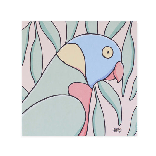 Brentos Gallery Blank Greeting Card - Rainbow Lorikeet | Hallmark