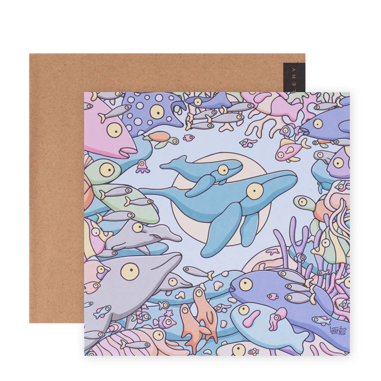 Brentos Gallery Blank Greeting Card - Reef | Hallmark