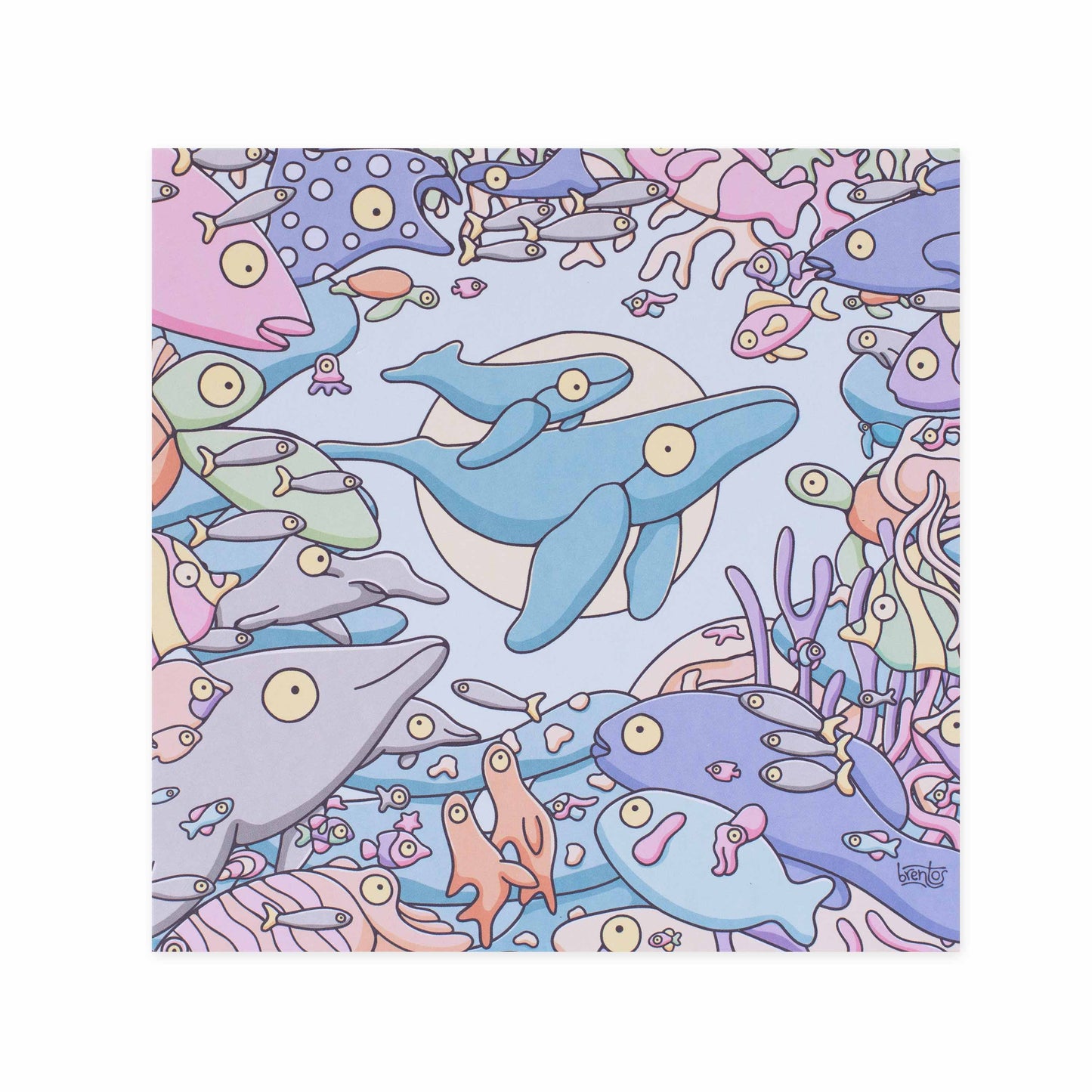 Brentos Gallery Blank Greeting Card - Reef | Hallmark