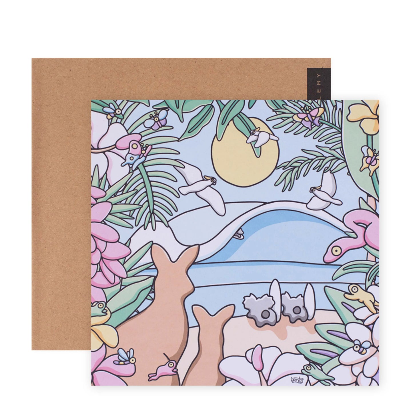 Brentos Gallery Blank Greeting Card - Tropical Australian Beach | Hallmark